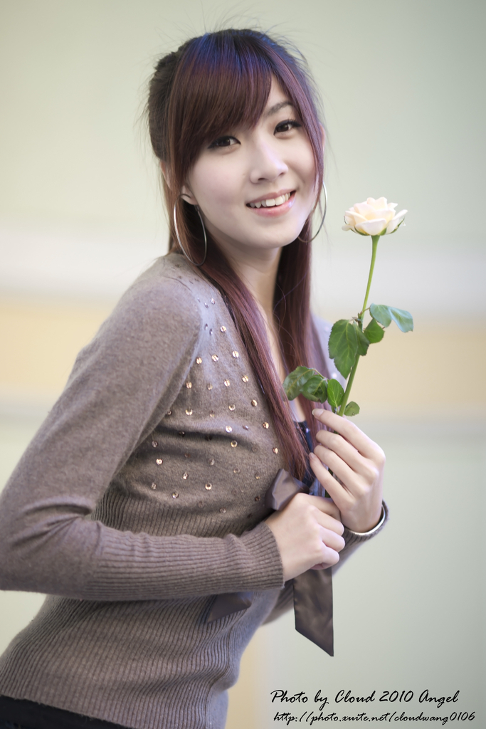 清纯白富美Angel 外拍 1